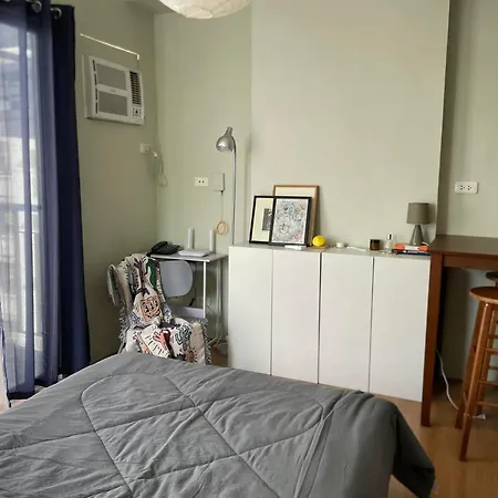 Modern Corner Studio With Balcony