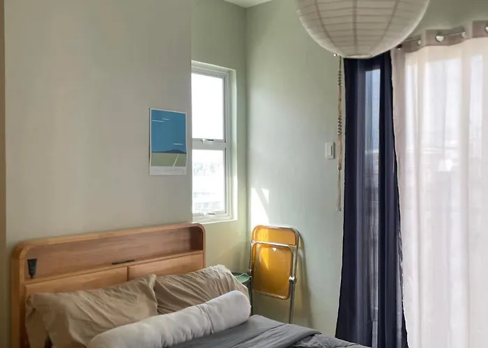 Modern Corner With Balcony Aparthotel