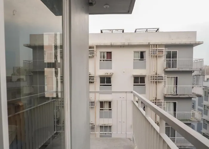 Modern Corner With Balcony