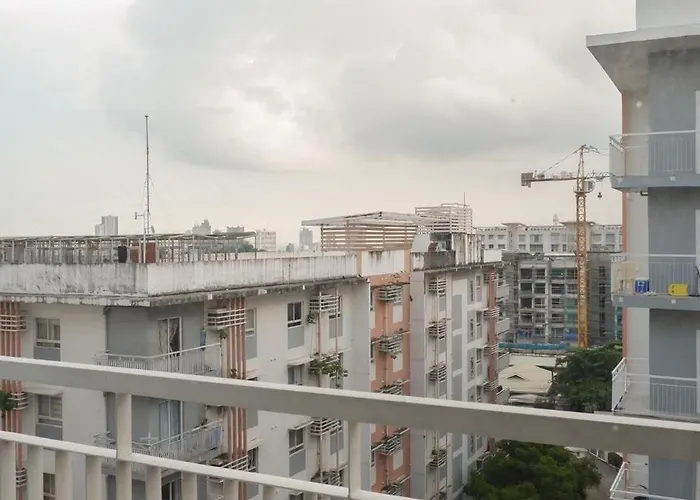 Modern Corner With Balcony Aparthotel Cebu